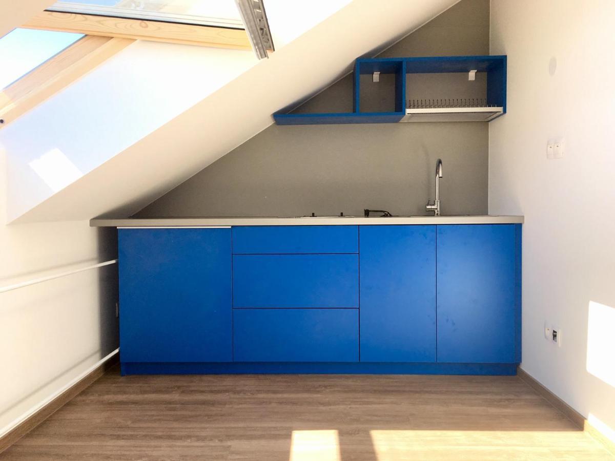 Blue President Lägenhet Bratislava Exteriör bild