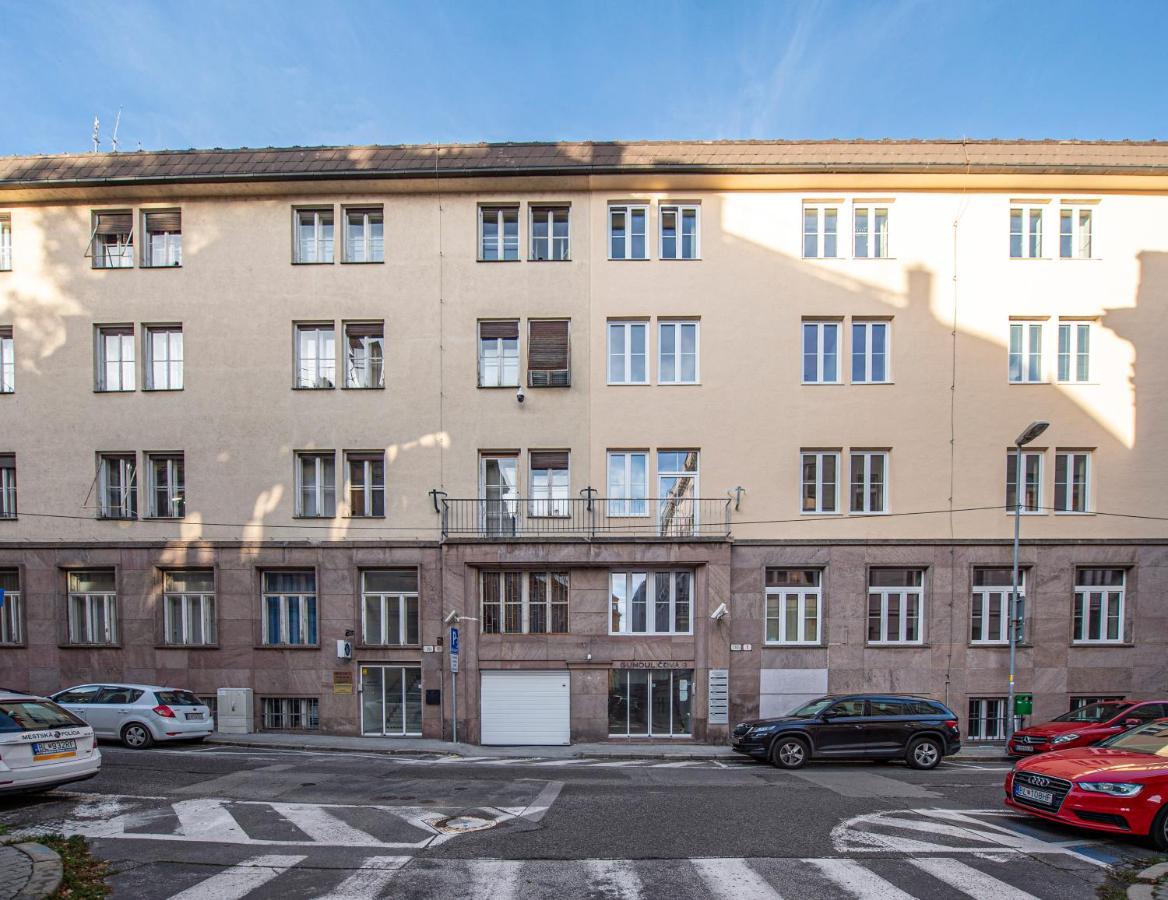 Blue President Lägenhet Bratislava Exteriör bild